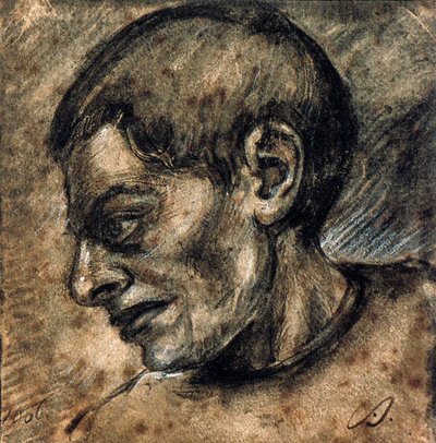 Head of a Worker by Theo van Doesburg